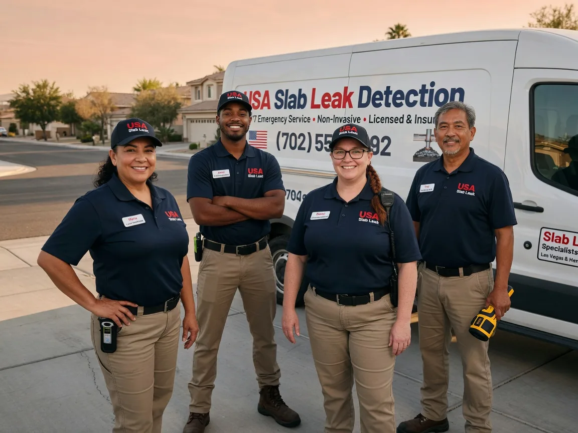 Slab Leak Repair company in Napoleon, ND