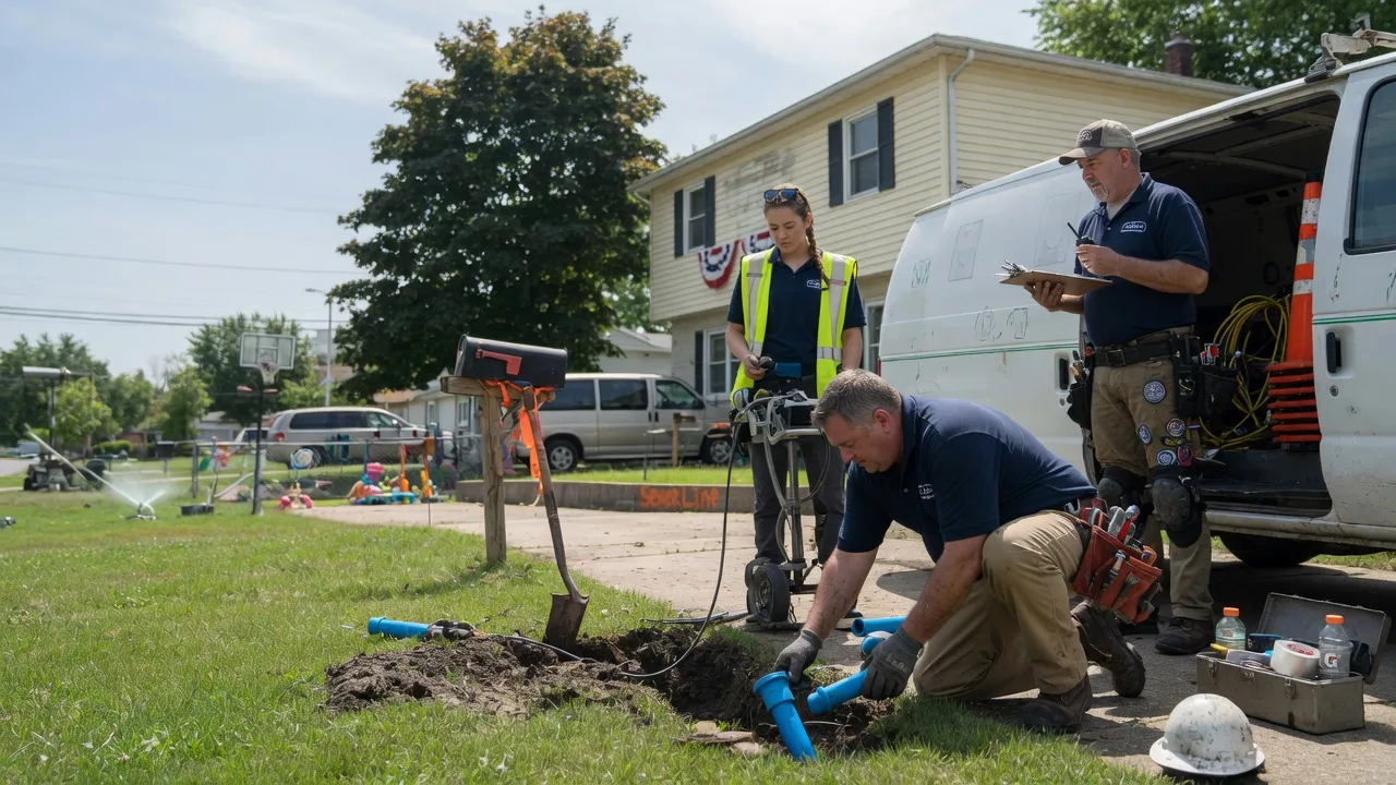 Slab Leak Repair in Napoleon, ND near me